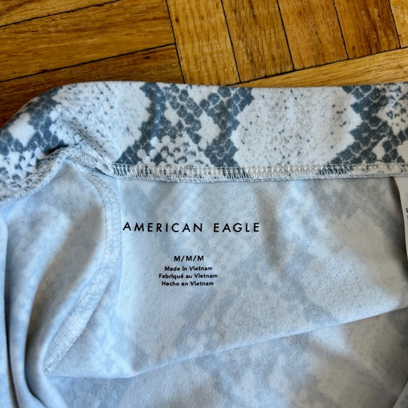 Snake print bike shorts - Picture 4 of 5